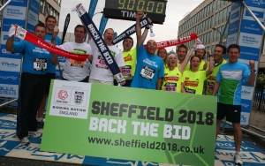 Backing the Bid 2018 at the Great Yorkshire Run - 2009 09 09