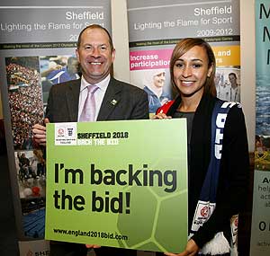 Jessica Ennis and Me - Backing the Bid for Sheffield 2018